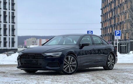 Audi A6, 2021 год, 3 700 000 рублей, 6 фотография