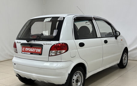 Daewoo Matiz I, 2012 год, 230 000 рублей, 4 фотография