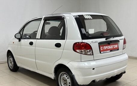 Daewoo Matiz I, 2012 год, 230 000 рублей, 6 фотография