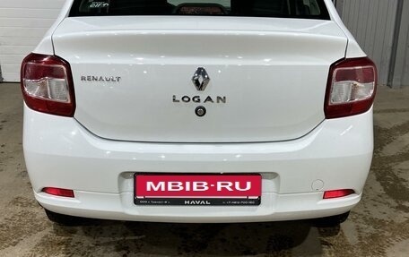 Renault Logan II, 2014 год, 670 000 рублей, 4 фотография