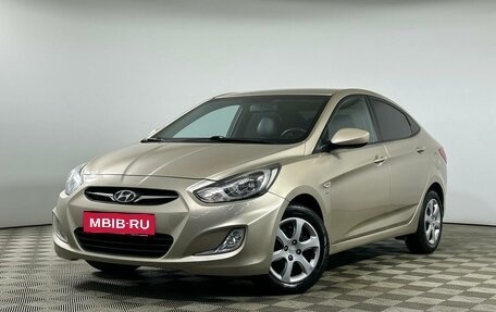 Hyundai Solaris II рестайлинг, 2014 год, 899 000 рублей, 1 фотография