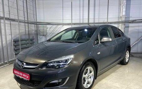 Opel Astra J, 2013 год, 949 000 рублей, 1 фотография