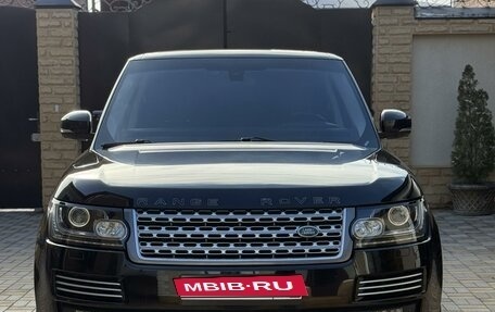 Land Rover Range Rover IV рестайлинг, 2014 год, 4 450 000 рублей, 1 фотография