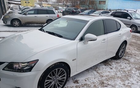 Lexus GS IV рестайлинг, 2012 год, 3 250 000 рублей, 1 фотография