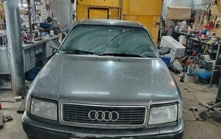 Audi 100, 1991 год, 165 000 рублей, 1 фотография