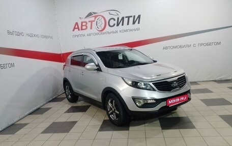 KIA Sportage III, 2013 год, 1 205 000 рублей, 1 фотография