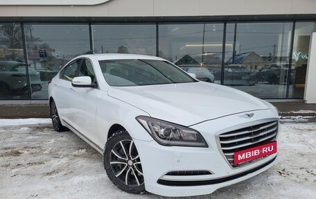 Hyundai Genesis II, 2015 год, 2 232 000 рублей, 7 фотография