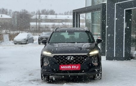 Hyundai Santa Fe IV, 2019 год, 2 899 000 рублей, 5 фотография