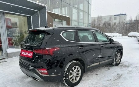 Hyundai Santa Fe IV, 2019 год, 2 899 000 рублей, 4 фотография