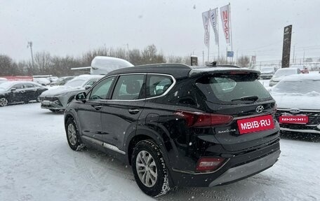 Hyundai Santa Fe IV, 2019 год, 2 899 000 рублей, 3 фотография