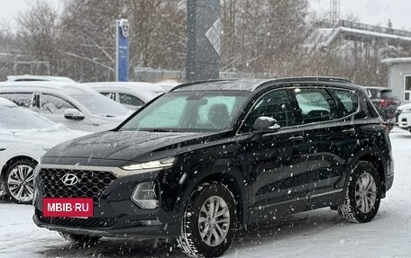 Hyundai Santa Fe IV, 2019 год, 2 899 000 рублей, 2 фотография