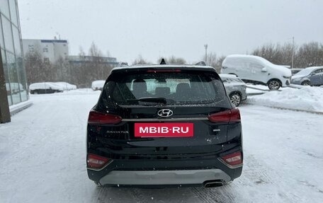 Hyundai Santa Fe IV, 2019 год, 2 899 000 рублей, 6 фотография