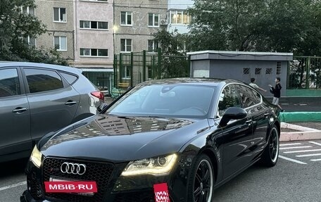 Audi A7, 2011 год, 2 100 000 рублей, 4 фотография