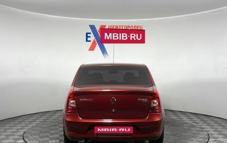 Renault Logan I, 2012 год, 549 000 рублей, 5 фотография