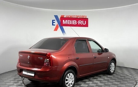 Renault Logan I, 2012 год, 549 000 рублей, 4 фотография