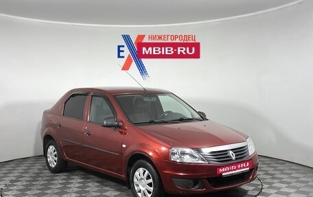 Renault Logan I, 2012 год, 549 000 рублей, 2 фотография