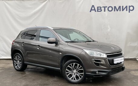 Peugeot 4008, 2014 год, 1 335 000 рублей, 3 фотография