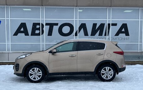 KIA Sportage IV рестайлинг, 2017 год, 1 995 000 рублей, 4 фотография