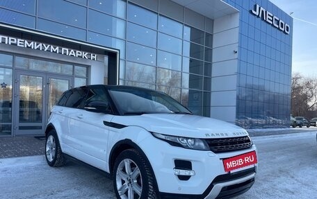 Land Rover Range Rover Evoque I, 2012 год, 1 650 000 рублей, 9 фотография