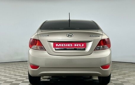 Hyundai Solaris II рестайлинг, 2014 год, 899 000 рублей, 5 фотография