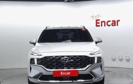 Hyundai Santa Fe IV, 2021 год, 3 650 100 рублей, 2 фотография