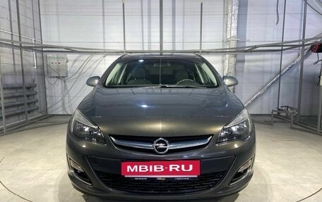 Opel Astra J, 2013 год, 949 000 рублей, 2 фотография