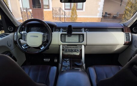 Land Rover Range Rover IV рестайлинг, 2014 год, 4 450 000 рублей, 12 фотография