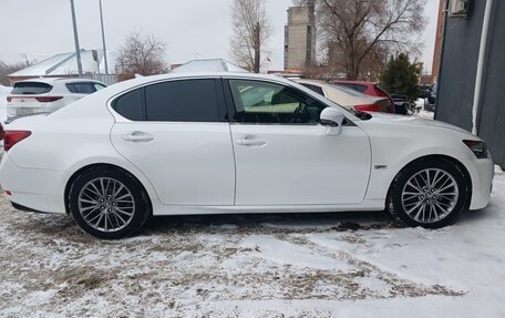 Lexus GS IV рестайлинг, 2012 год, 3 250 000 рублей, 2 фотография