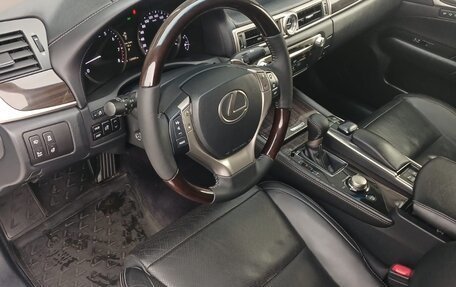 Lexus GS IV рестайлинг, 2012 год, 3 250 000 рублей, 10 фотография