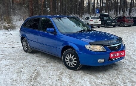 Mazda Familia, 2002 год, 350 000 рублей, 4 фотография