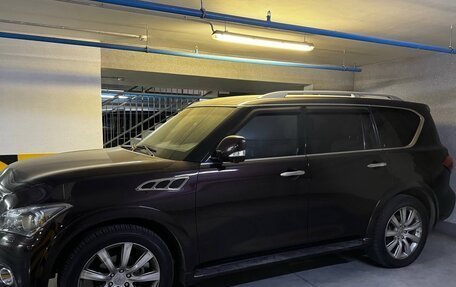 Infiniti QX56, 2012 год, 3 500 000 рублей, 4 фотография