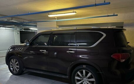 Infiniti QX56, 2012 год, 3 500 000 рублей, 5 фотография