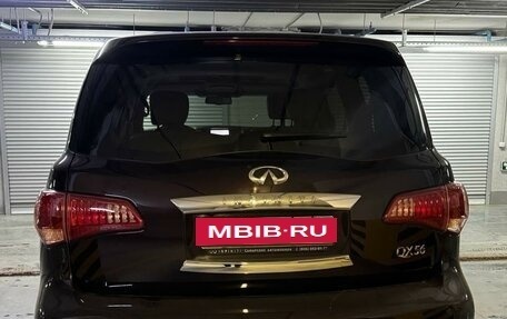 Infiniti QX56, 2012 год, 3 500 000 рублей, 6 фотография