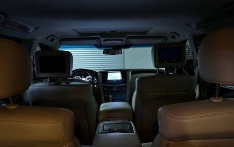 Infiniti QX56, 2012 год, 3 500 000 рублей, 15 фотография