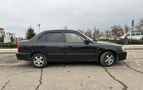 Hyundai Accent II, 2005 год, 440 000 рублей, 3 фотография