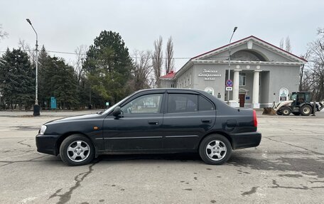 Hyundai Accent II, 2005 год, 440 000 рублей, 5 фотография