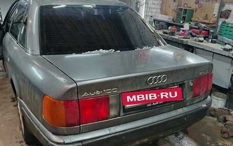 Audi 100, 1991 год, 165 000 рублей, 2 фотография