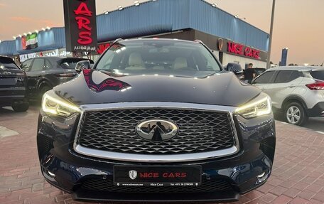 Infiniti QX50 II, 2022 год, 5 410 000 рублей, 1 фотография