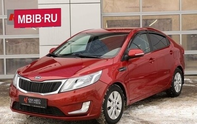 KIA Rio III рестайлинг, 2013 год, 929 000 рублей, 1 фотография