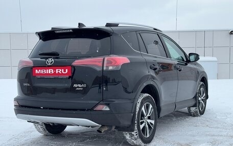 Toyota RAV4, 2018 год, 2 570 000 рублей, 4 фотография