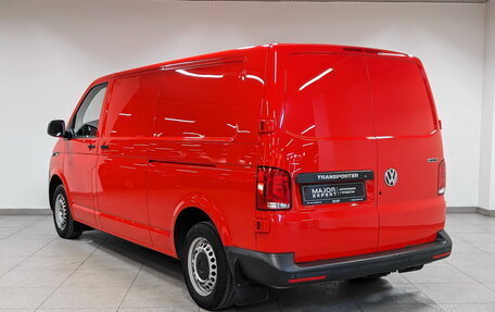 Volkswagen Transporter T6 рестайлинг, 2021 год, 4 300 000 рублей, 7 фотография