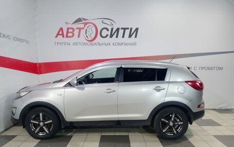 KIA Sportage III, 2013 год, 1 205 000 рублей, 4 фотография