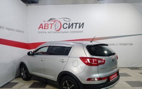 KIA Sportage III, 2013 год, 1 205 000 рублей, 5 фотография