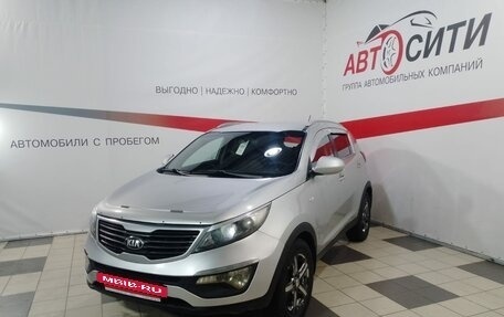 KIA Sportage III, 2013 год, 1 205 000 рублей, 3 фотография