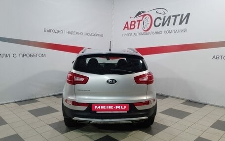 KIA Sportage III, 2013 год, 1 205 000 рублей, 6 фотография