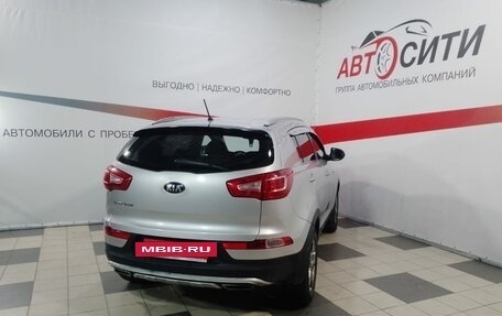 KIA Sportage III, 2013 год, 1 205 000 рублей, 7 фотография