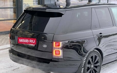 Land Rover Range Rover IV рестайлинг, 2020 год, 9 800 000 рублей, 9 фотография