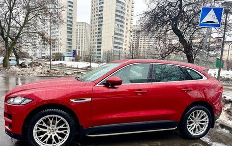 Jaguar F-Pace, 2017 год, 2 950 000 рублей, 4 фотография