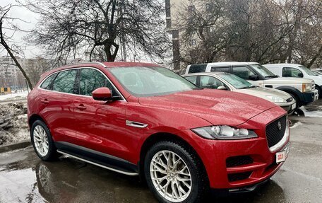 Jaguar F-Pace, 2017 год, 2 950 000 рублей, 3 фотография