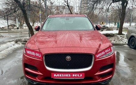 Jaguar F-Pace, 2017 год, 2 950 000 рублей, 2 фотография